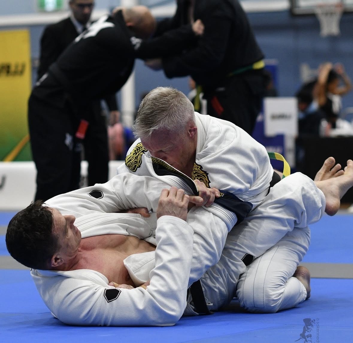 The Legacy team together at the Australian Jiu Jitsu Championship