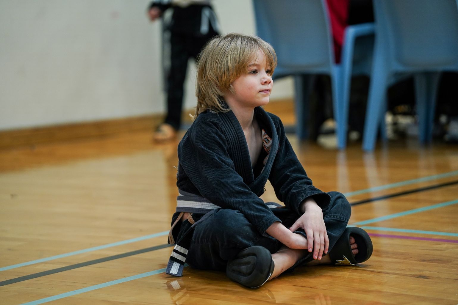 Rhydian waiting to compete at the Sunshine Coast Open 2026