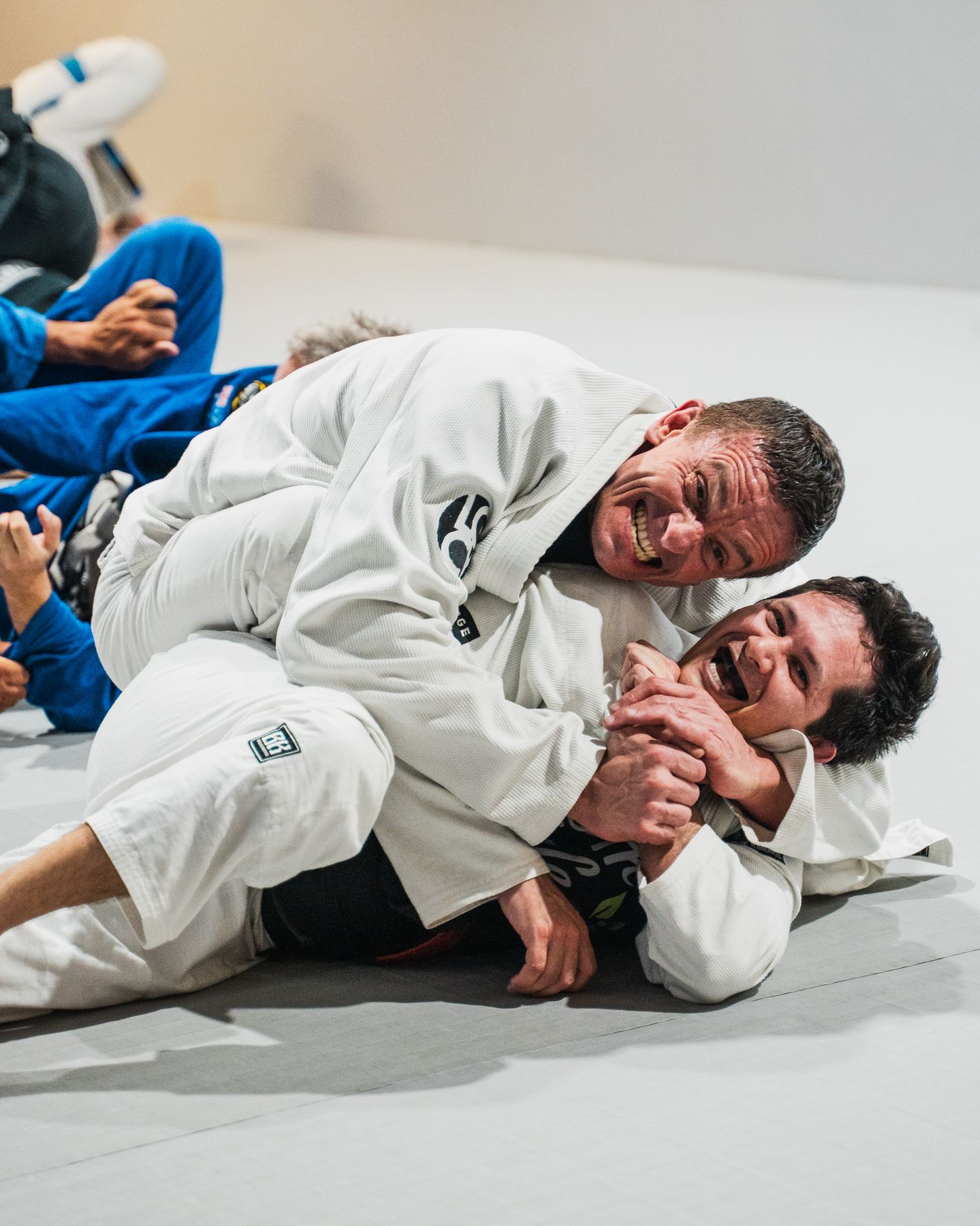 Adults Jiu Jitsu class