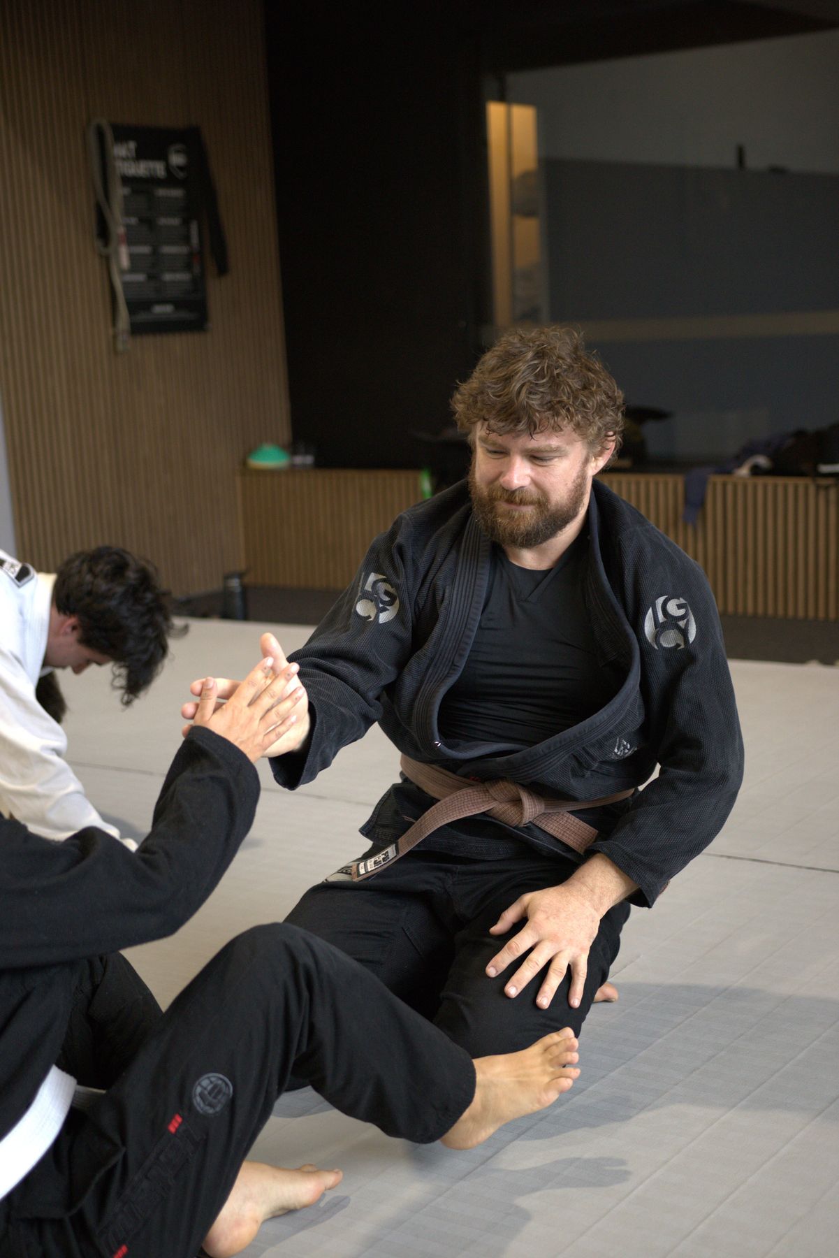 Training at Legacy Jiu Jitsu Maroochydore