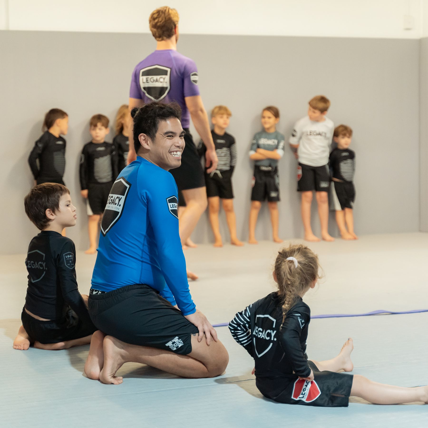 Kids Jiu Jitsu class