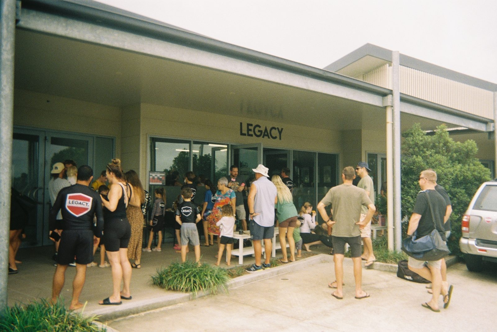 The Legacy Jiu Jitsu Peregian Beach academy entrance